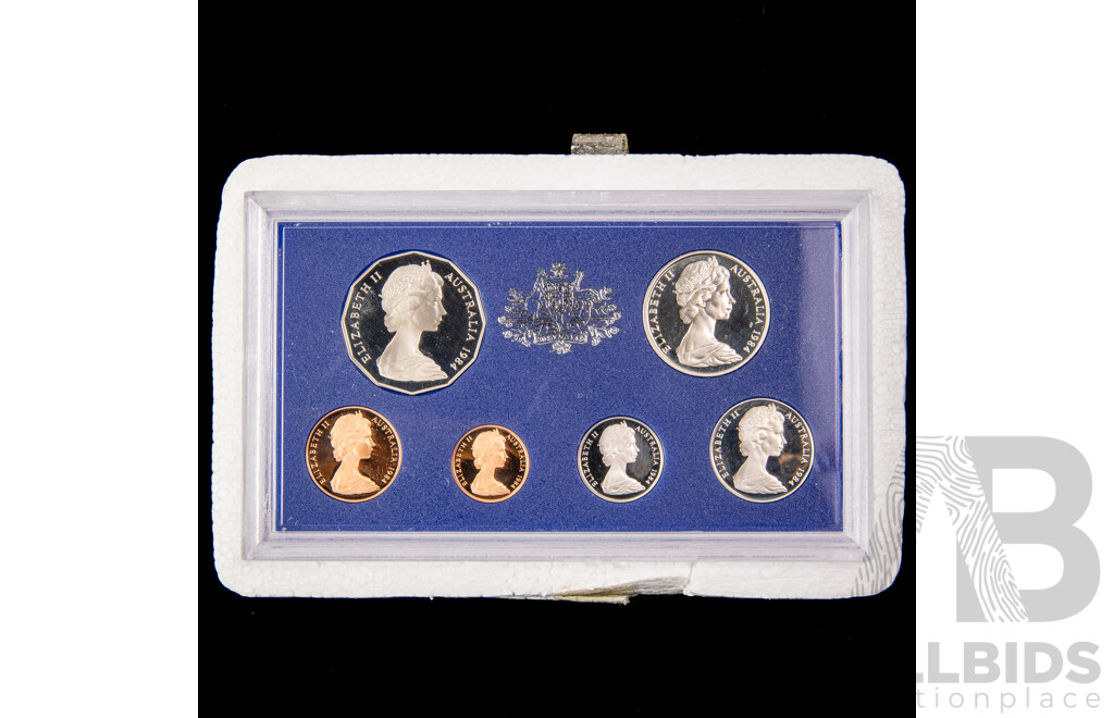 Australian RAM 1984 Six Proof Coin Set