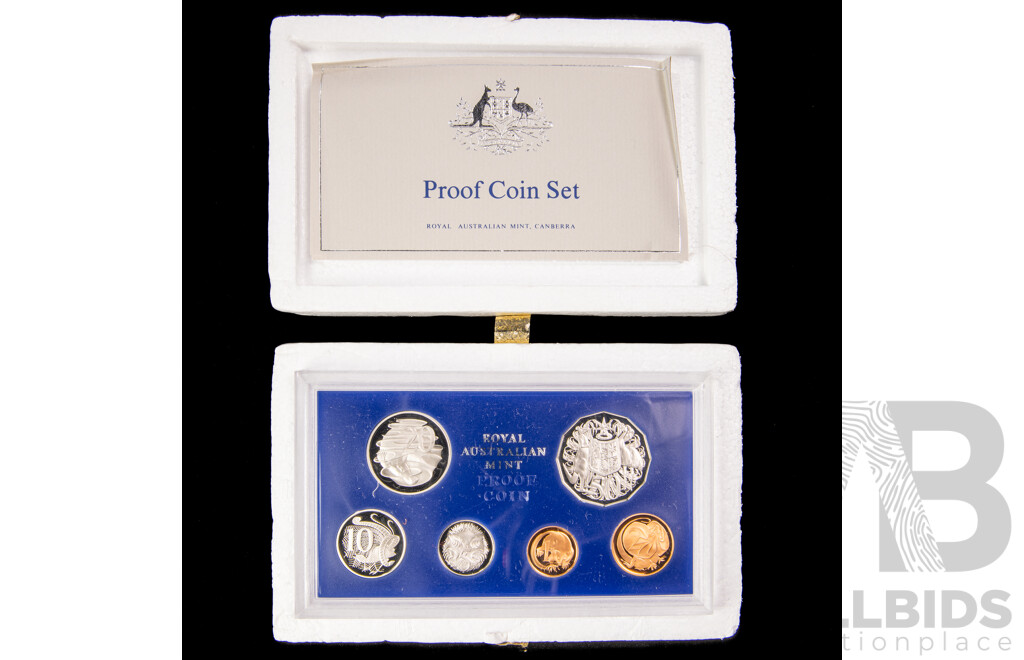 Australian RAM 1980 Six Proof Coin Set