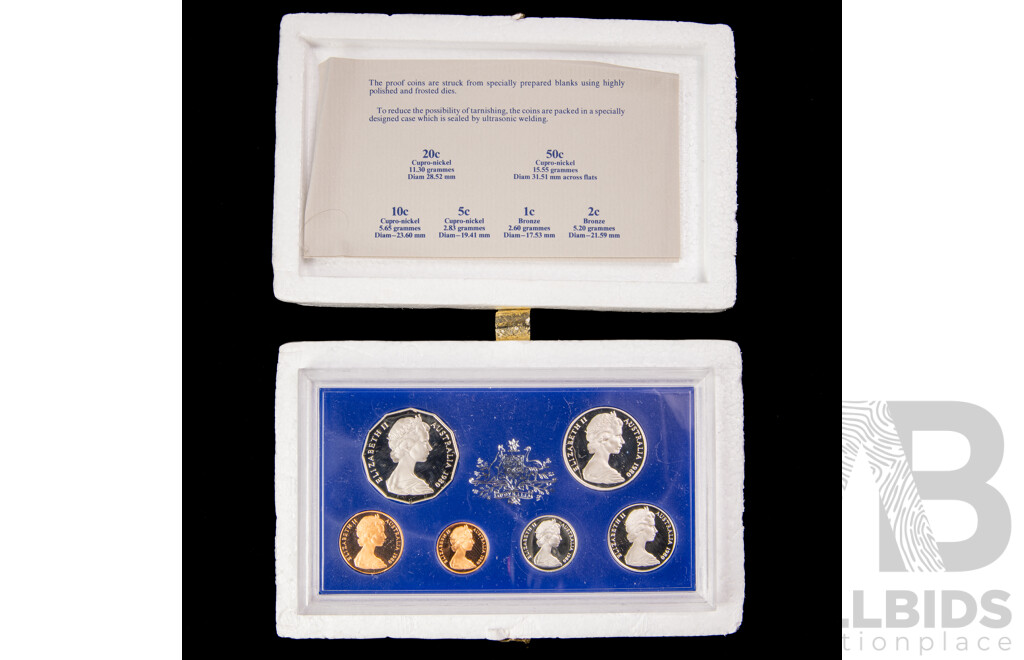Australian RAM 1980 Six Proof Coin Set