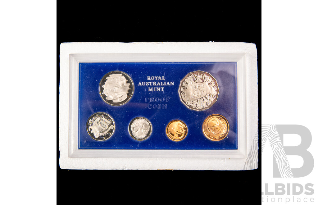 Australian RAM 1969 Six Proof Coin Set