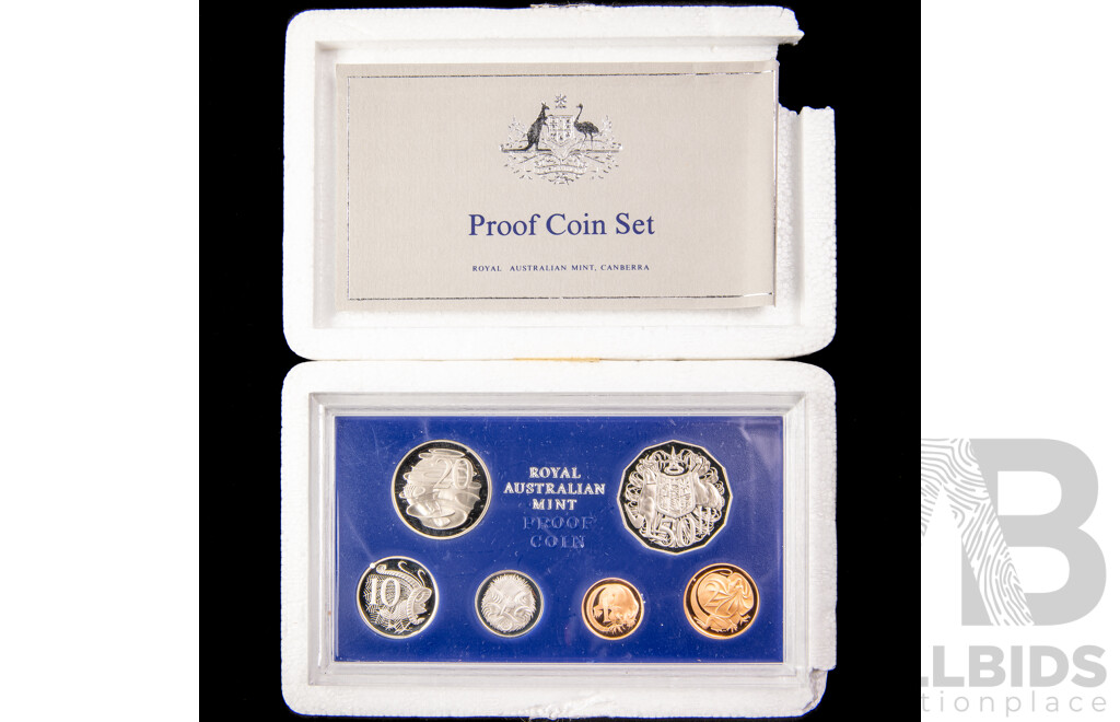 Australian RAM 1981 Six Proof Coin Set