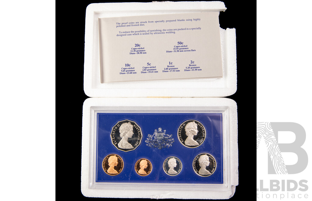 Australian RAM 1981 Six Proof Coin Set
