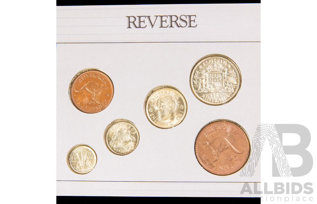Australian Predecimal Coin Set