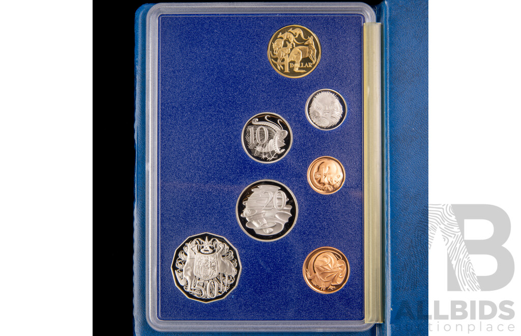 Australian RAM 1985 Seven Coin Proof Set