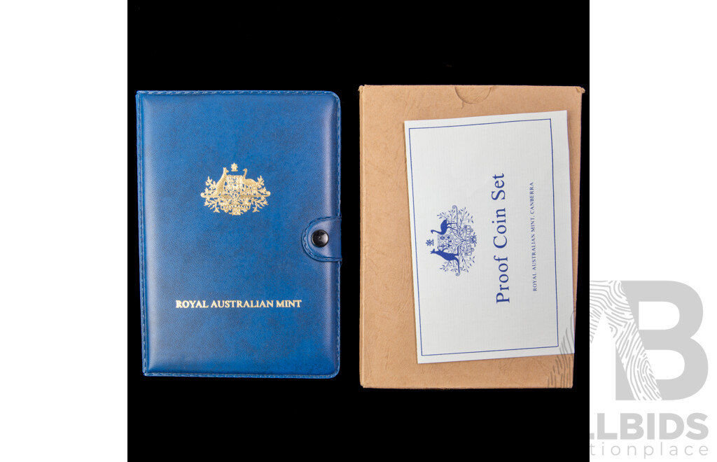 Australian RAM 1985 Seven Coin Proof Set