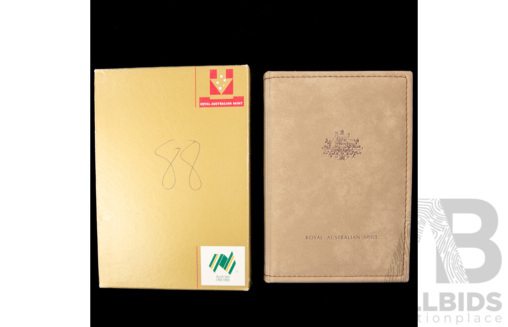Australian RAM 1988 Eight Proof Coin Set
