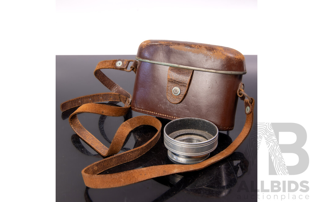 Vintage Hanimex Dignette Camera in Leather Case