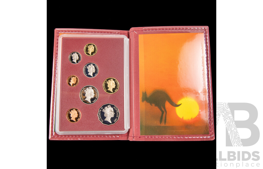 Australian RAM 1989 Eight Proof Coin Set