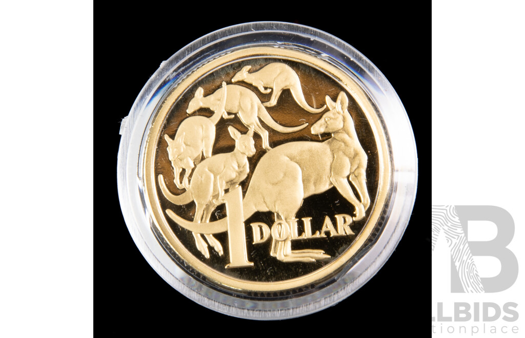 Australian RAM 1984 One Dollar Proof Coin, First Year Issue