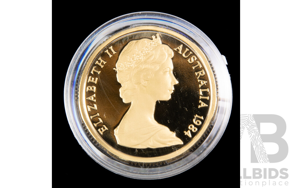 Australian RAM 1984 One Dollar Proof Coin, First Year Issue