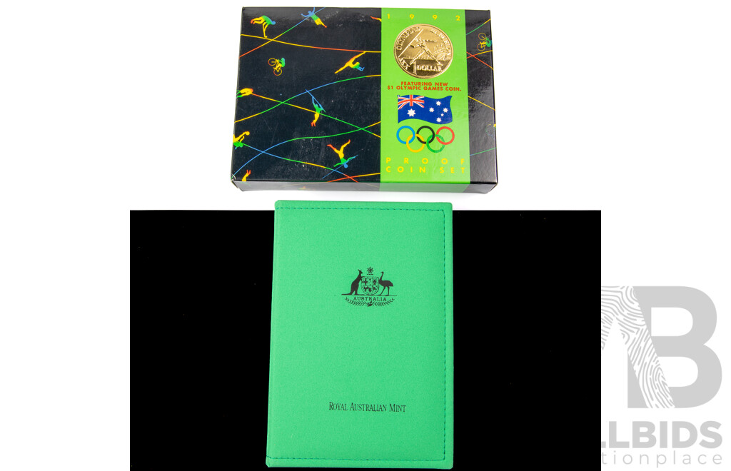 Australian RAM 1992 Six Proof Coin Set, Barcelona Olympics