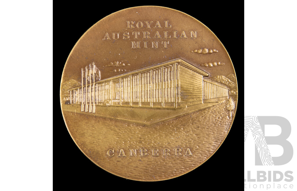Royal Australian Mint Medallion 1970-1984