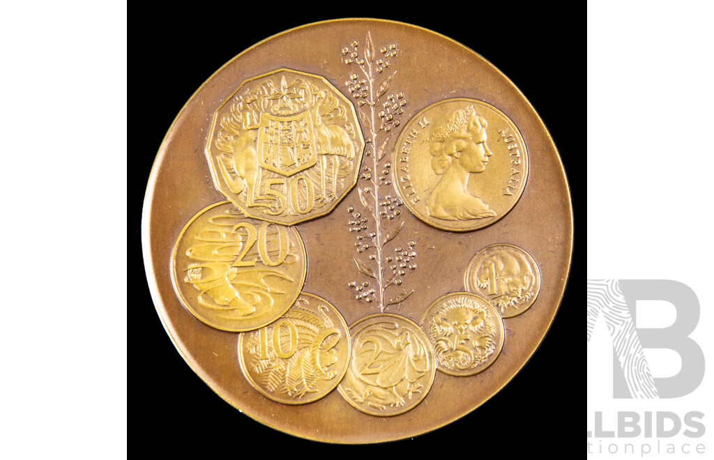Royal Australian Mint Medallion 1970-1984