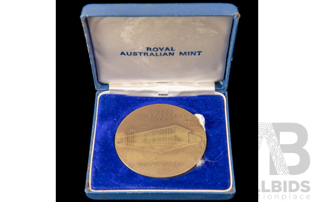 Royal Australian Mint Medallion 1970-1984