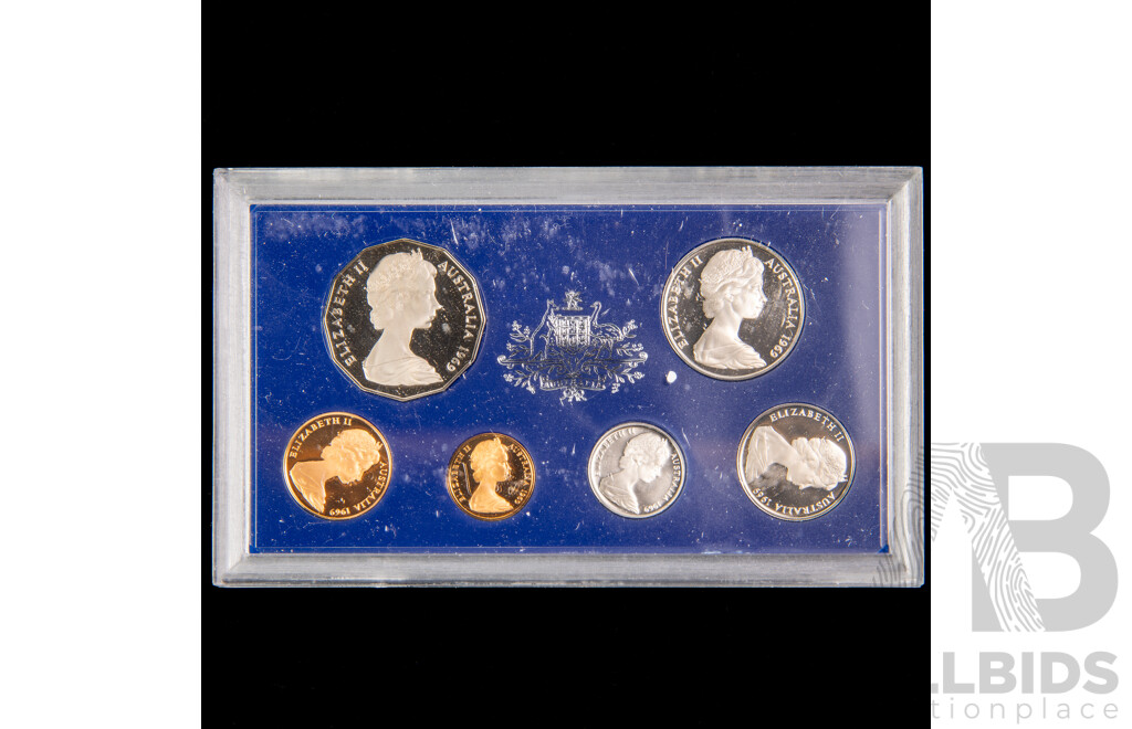 Australian RAM 1969 Six Proof Coin Set