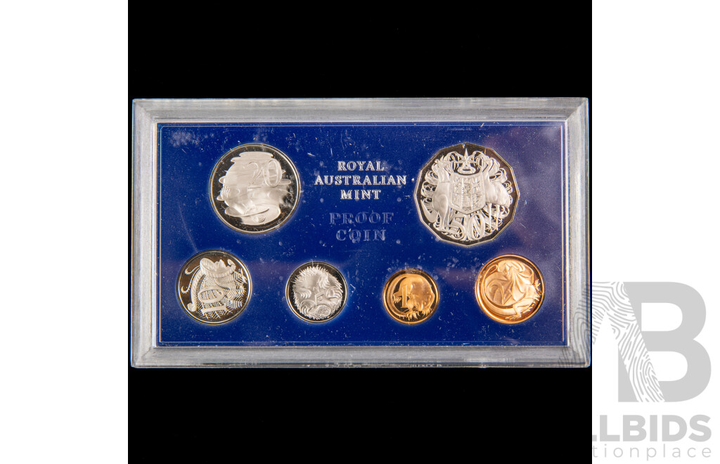 Australian RAM 1969 Six Proof Coin Set