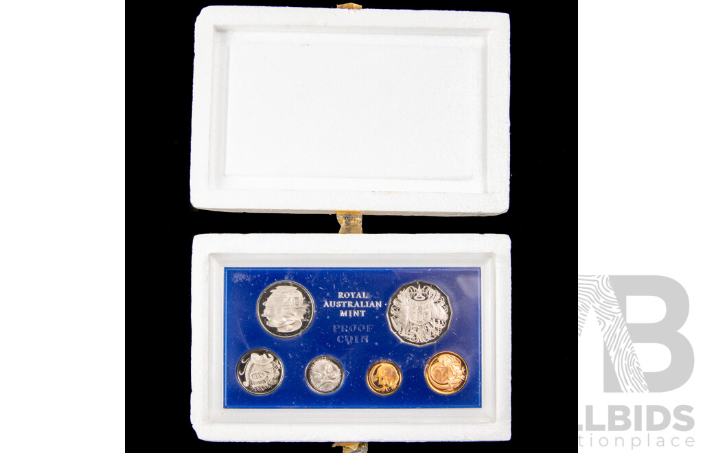 Australian RAM 1969 Six Proof Coin Set
