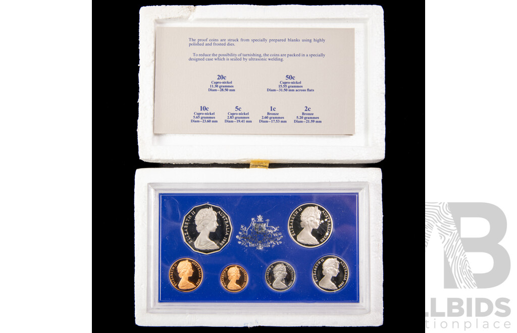 Australian RAM 1980 Six Proof Coin Set