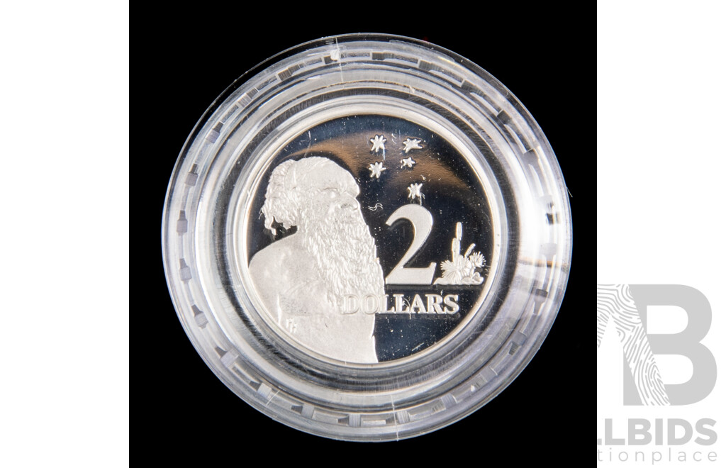 Australian RAM 1988 Silver Two Dollar Proof Coin .925
