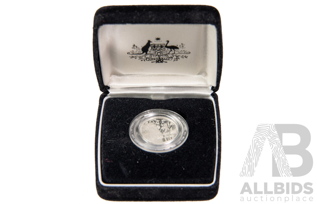 Australian RAM 1988 Silver Two Dollar Proof Coin .925