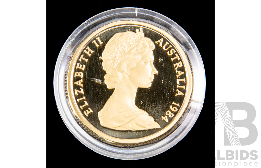 Australian RAM 1984 One Dollar Proof Coin, First Year Issue