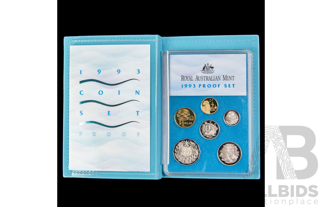 Australian RAM 1993 Six Proof Coin Set