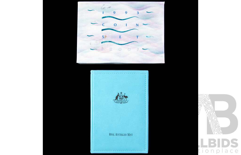 Australian RAM 1993 Six Proof Coin Set