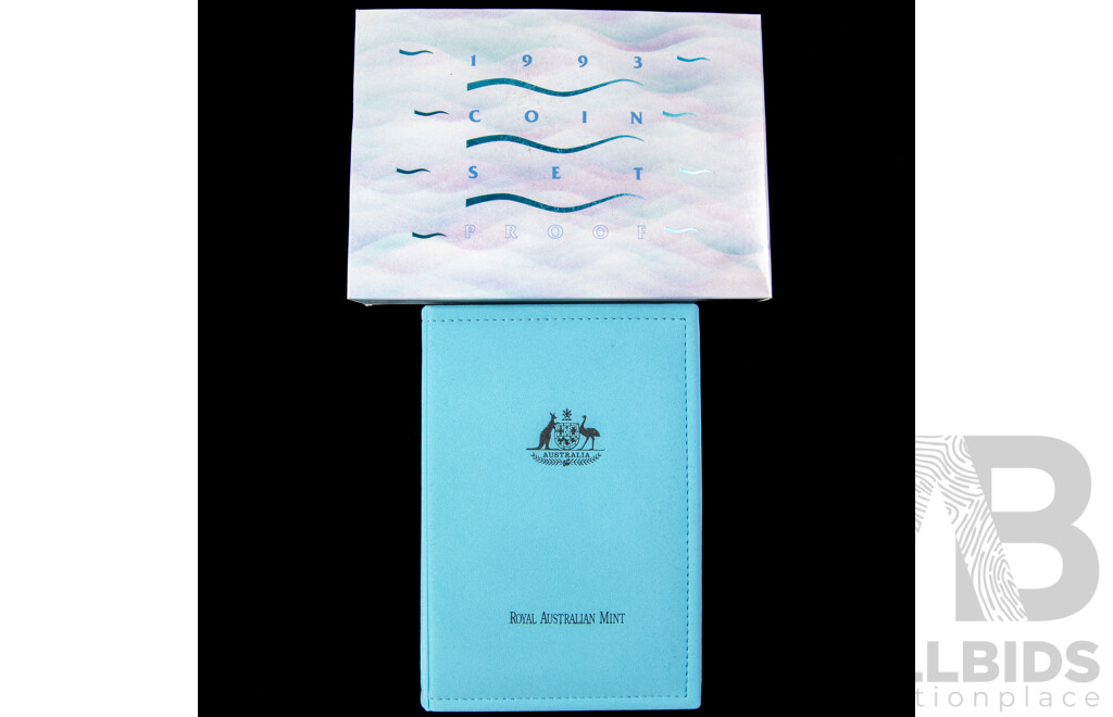 Australian RAM 1993 Six Proof Coin Set
