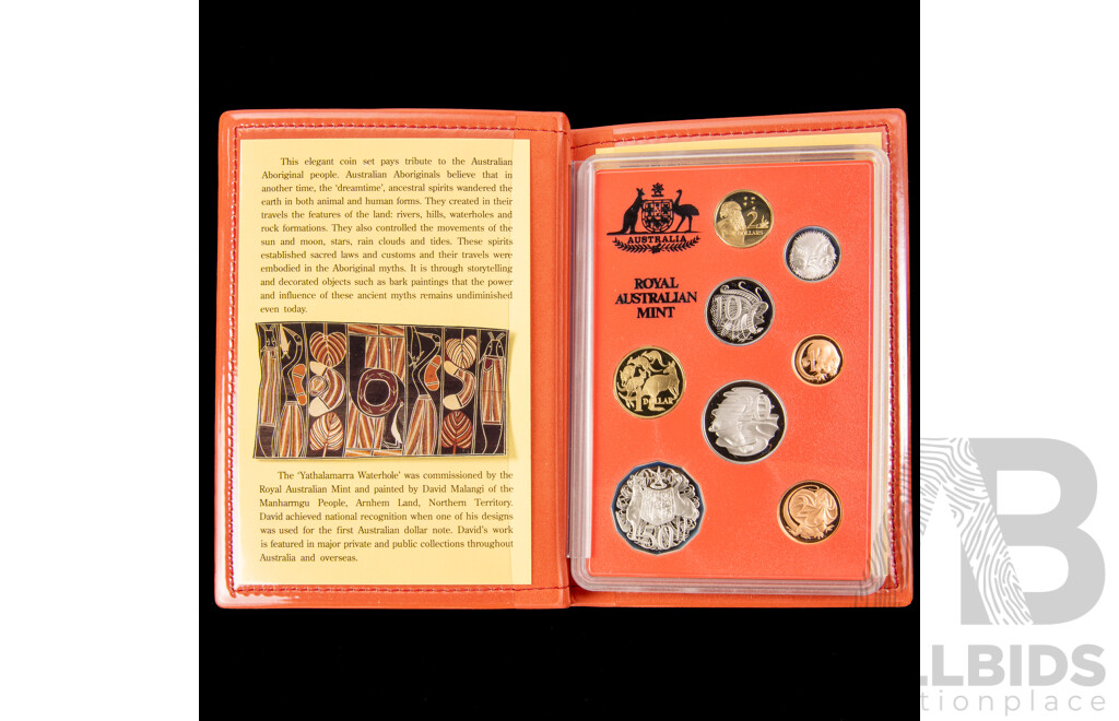 Australian RAM 1990 Eight Proof Coin Set