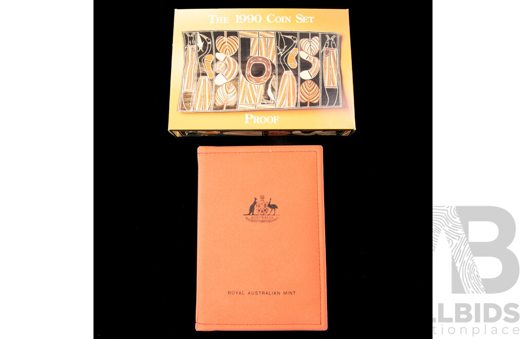 Australian RAM 1990 Eight Proof Coin Set