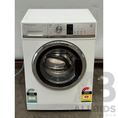 Fisher & Paykel 7.5Kg Front Loader Washing Machine