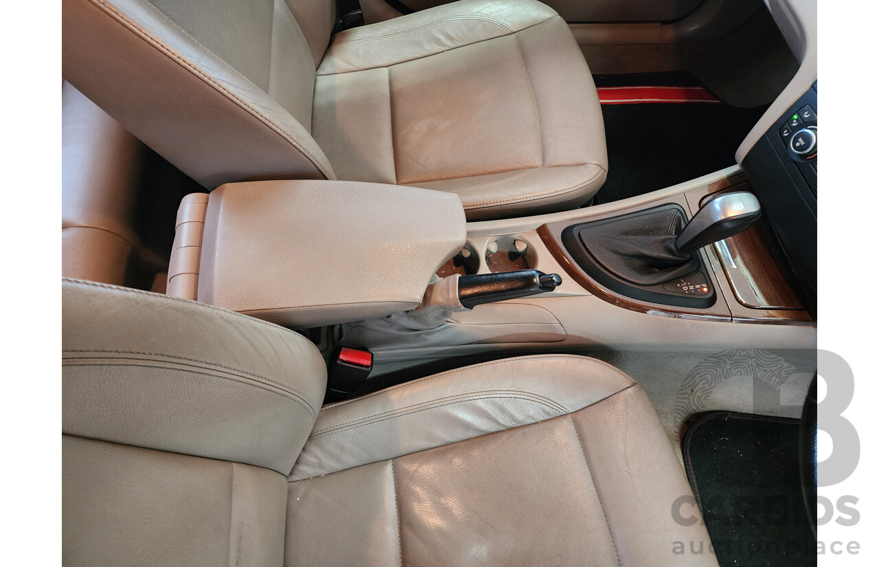 5/2008 Bmw 1 18i E87 MY07 UPGRADE 5d Hatchback Black 2.0L