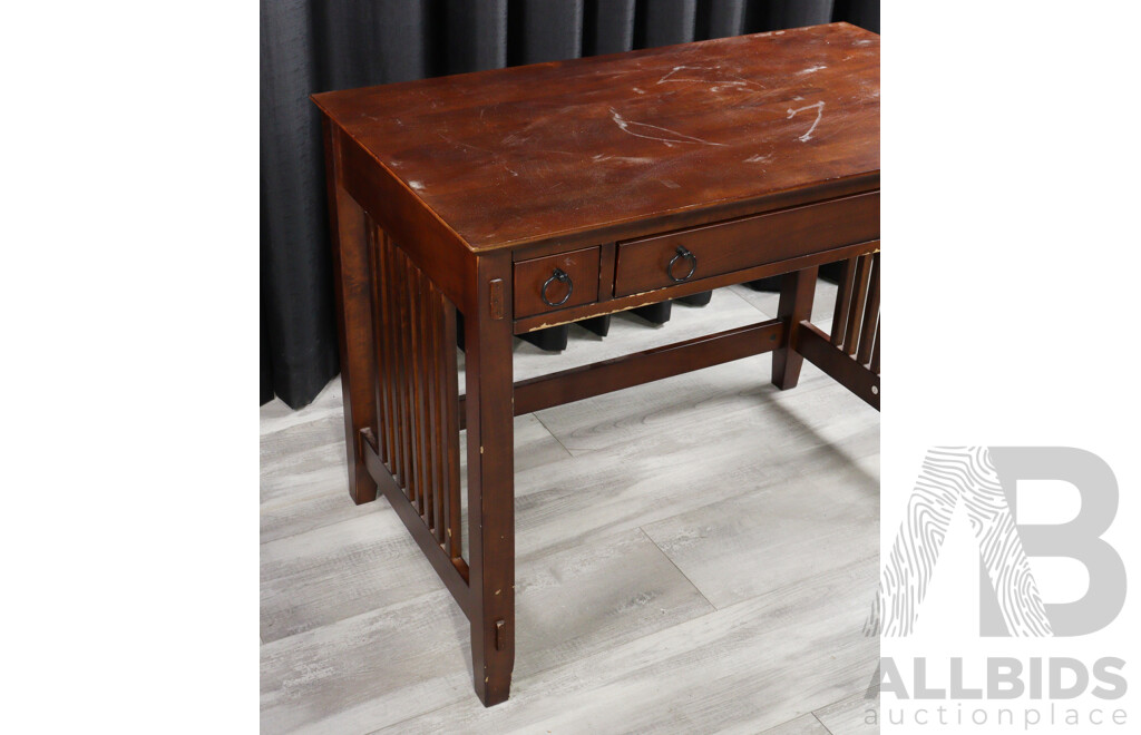 Modern Timber Desk