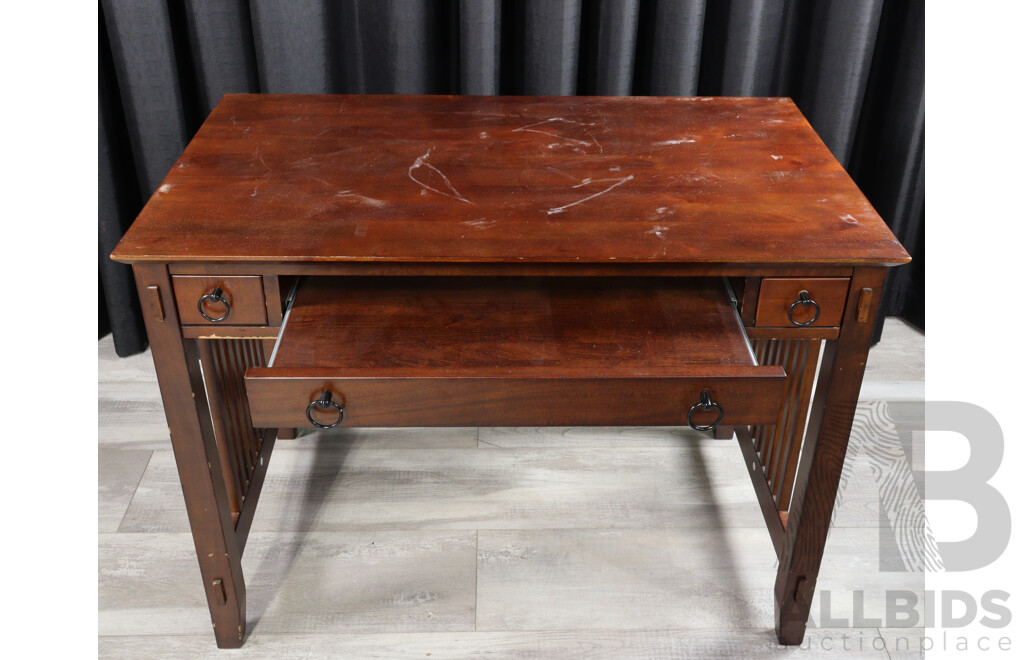 Modern Timber Desk