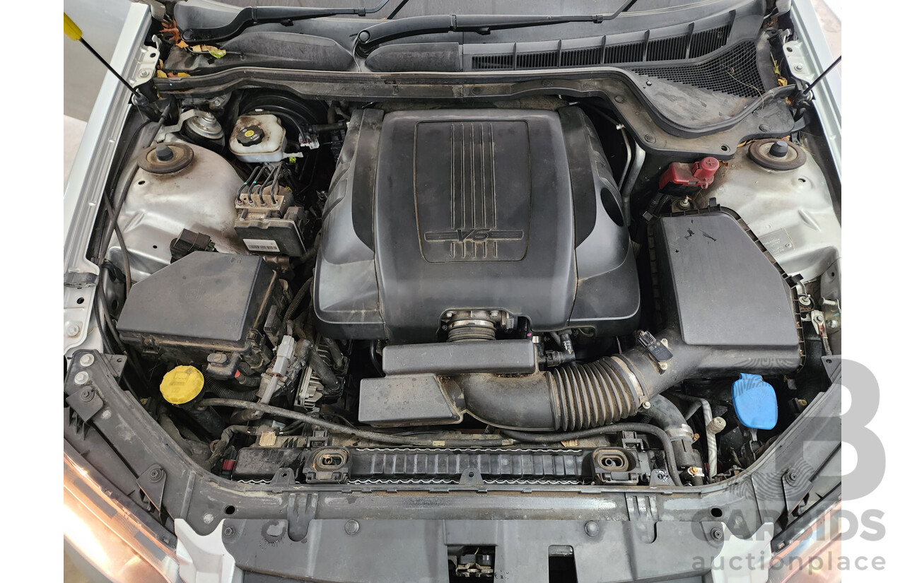 12/2009 Holden Commodore International VE MY09.5 4d Sportwagon Silver 3.6L