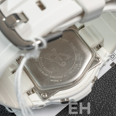 Casio Baby-G WR10Bar Shock Resist 35mm Watch, BGA110-7B, as New in Original Presentation Tin