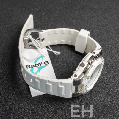 Casio Baby-G WR10Bar Shock Resist 35mm Watch, BGA110-7B, as New in Original Presentation Tin