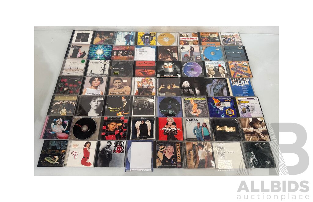 Bulk Lot of CD Discs - Lot of 120