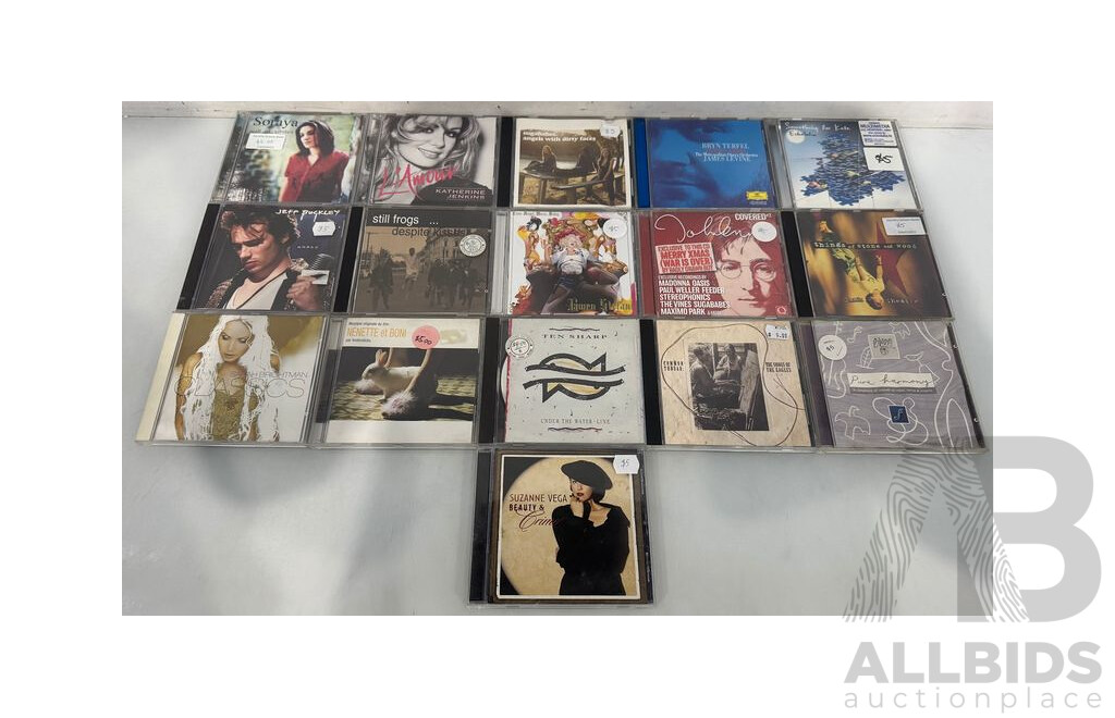 Bulk Lot of CD Discs - Lot of 120