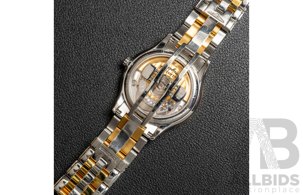 Longines Flagship Diamond Set Watch, 38.5mm, L4.774.3, Automatic with Original Presentation Box