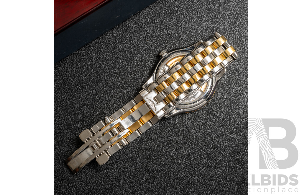 Longines Flagship Diamond Set Watch, 38.5mm, L4.774.3, Automatic with Original Presentation Box
