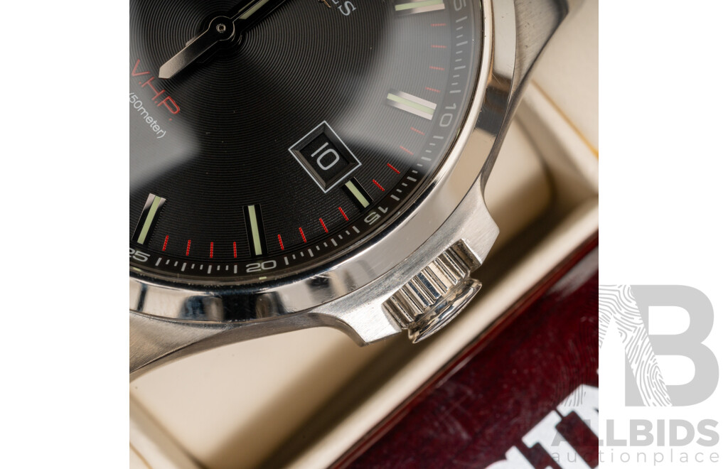 Longines Conquest VHP Watch, L3.726.4, 43mm, in Original Presentation Box with Manual
