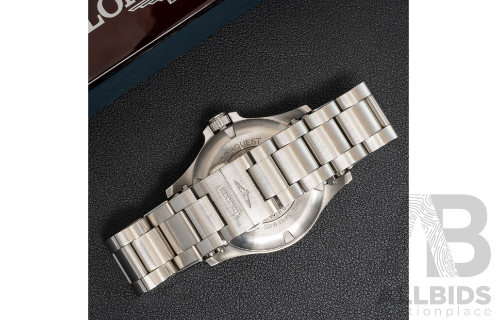 Longines Conquest VHP Watch, L3.726.4, 43mm, in Original Presentation Box with Manual