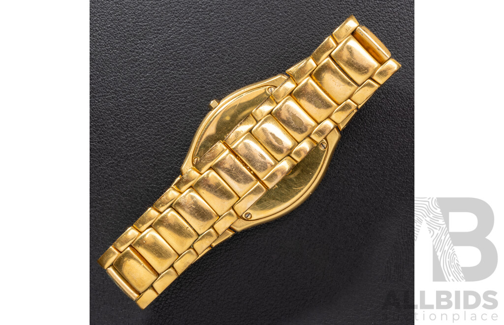 Aston Gerrard 18ct Electroplated Swiss Made Mens Watch, No.261267KM