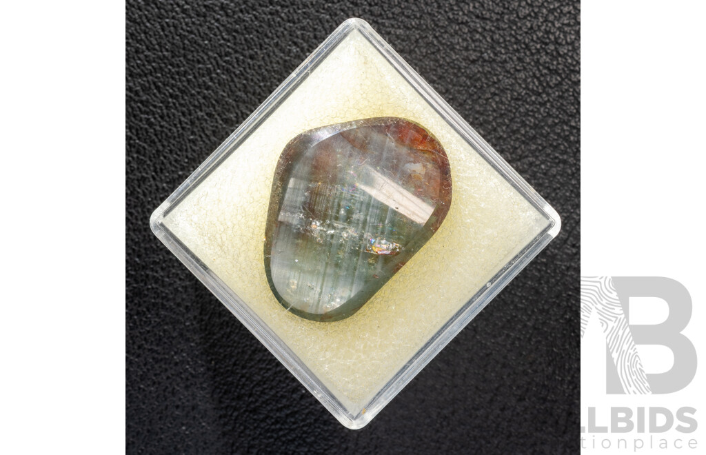 Bomb Sapphire, Natural Freeform Gemstone From Anakie QLD, 22.20 Ct