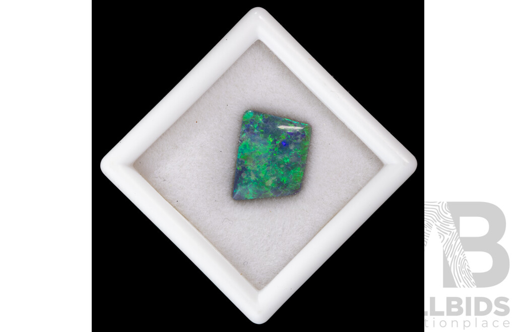 Austalian Boulder Opal, Quadrilateral Shaped, 2.60ct