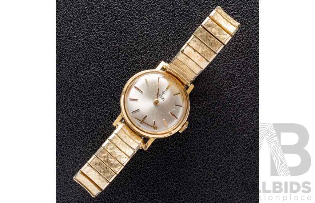 Tudor 'By Rolex' Geneve Vintage Swiss Made Ladies Dress Watch, 22mm, with Original Presentation Case