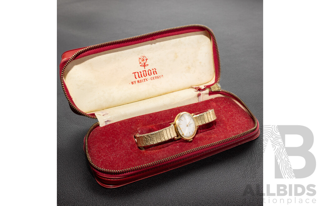 Tudor 'By Rolex' Geneve Vintage Swiss Made Ladies Dress Watch, 22mm, with Original Presentation Case