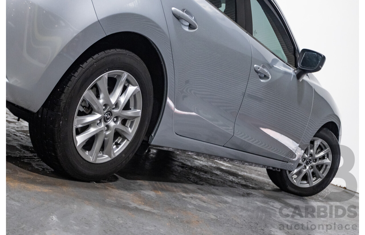 03/2018 Mazda Mazda3 MAXX SPORT BN MY18 5D Hatchback Sonic Silver 2.0L