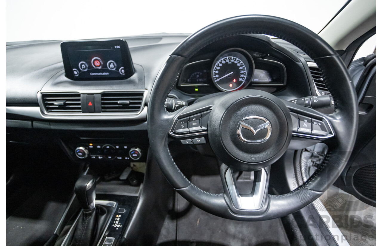 03/2018 Mazda Mazda3 MAXX SPORT BN MY18 5D Hatchback Sonic Silver 2.0L